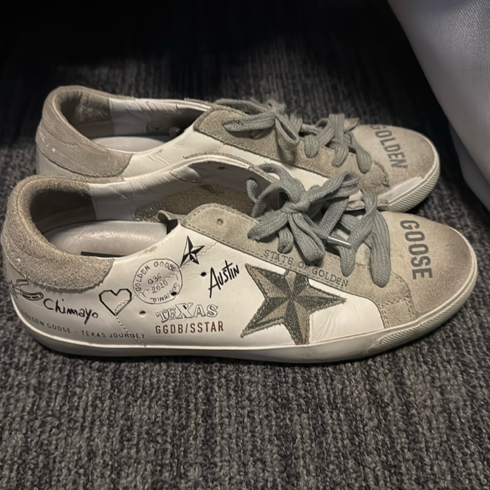 COPY - GOLDEN GOOSE SNEAKERS - TEXAS JOURNEY